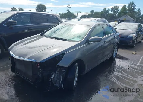 2013 Hyundai Sonata Gls из США, поврежденный, VIN 5NPEB4AC1DH759152